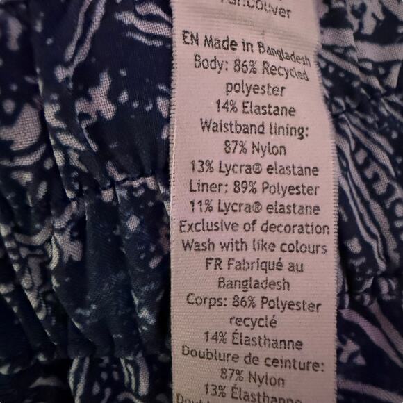 Lululemon Tracker Short V *4" Eternal Wave Starlight Black Size 8 - Picture 13 of 14